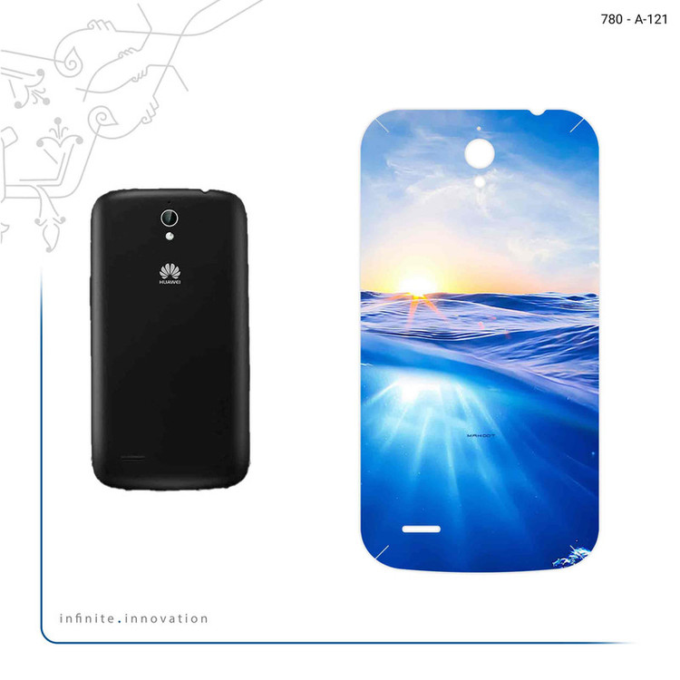 برچسب پوششی ماهوت مدل Ocean مناسب برای گوشی موبایل هوآوی Ascend G610