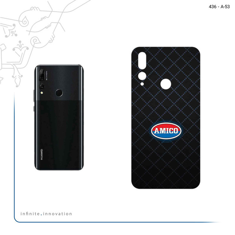 برچسب پوششی ماهوت مدل AMICO مناسب برای گوشی موبایل هوآوی Y9 Prime 2019
