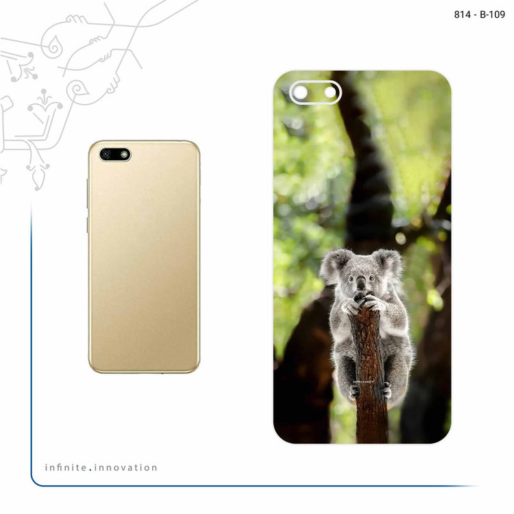 برچسب پوششی ماهوت مدل Koala bear مناسب برای گوشی موبایل هوآوی Y5 Prime 2018