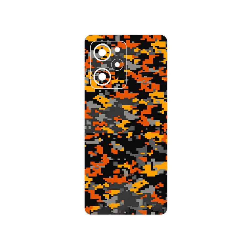 برچسب پوششی ماهوت مدل Army_Autumn_Pixel مناسب برای گوشی موبایل شیائومی Poco X5 Pro