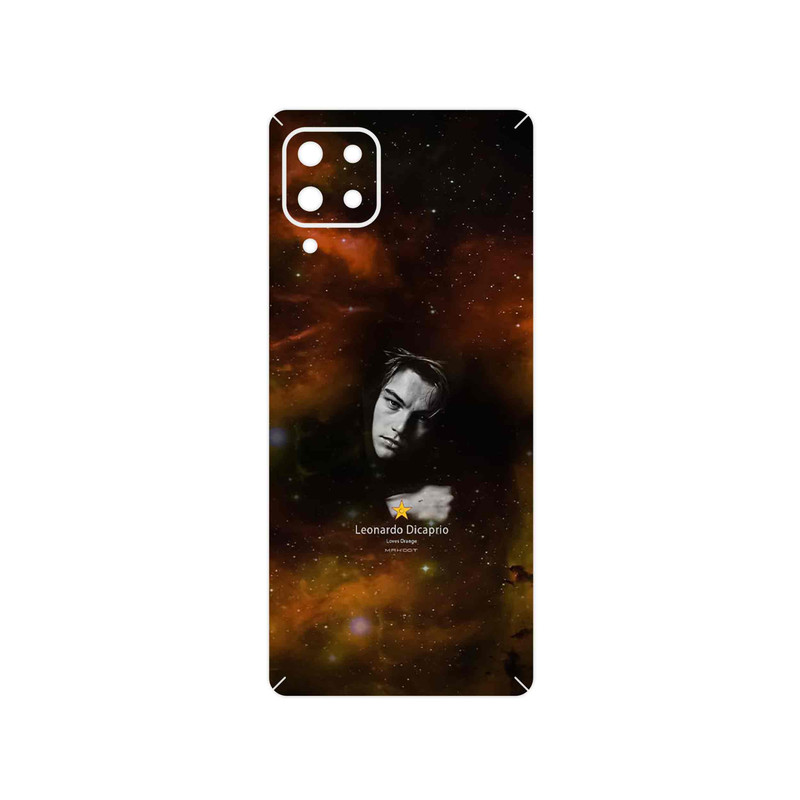 برچسب پوششی ماهوت مدل Leonardo Dicaprio مناسب برای گوشی موبایل سامسونگ Galaxy M62