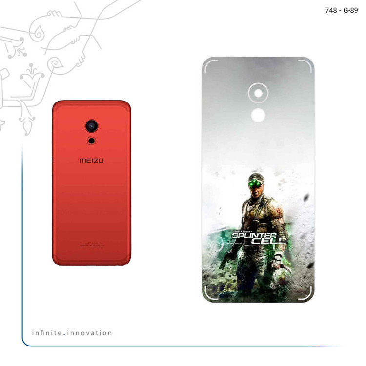 برچسب پوششی ماهوت مدل splintercell Game Series مناسب برای گوشی موبایل میزو Pro 6