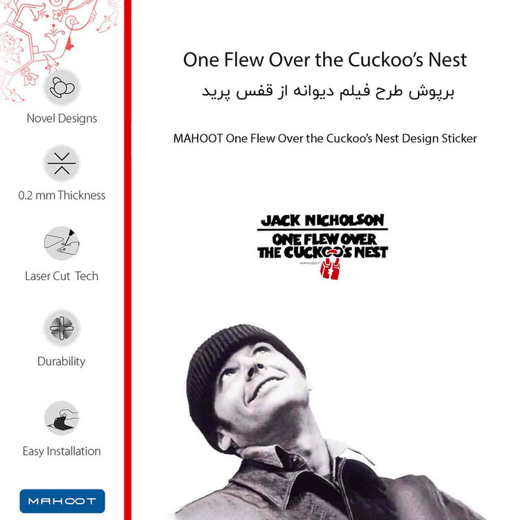 برچسب پوششی ماهوت مدل One Flew Over the Cuckoos Nest مناسب برای گوشی موبایل هوآوی P30 Pro