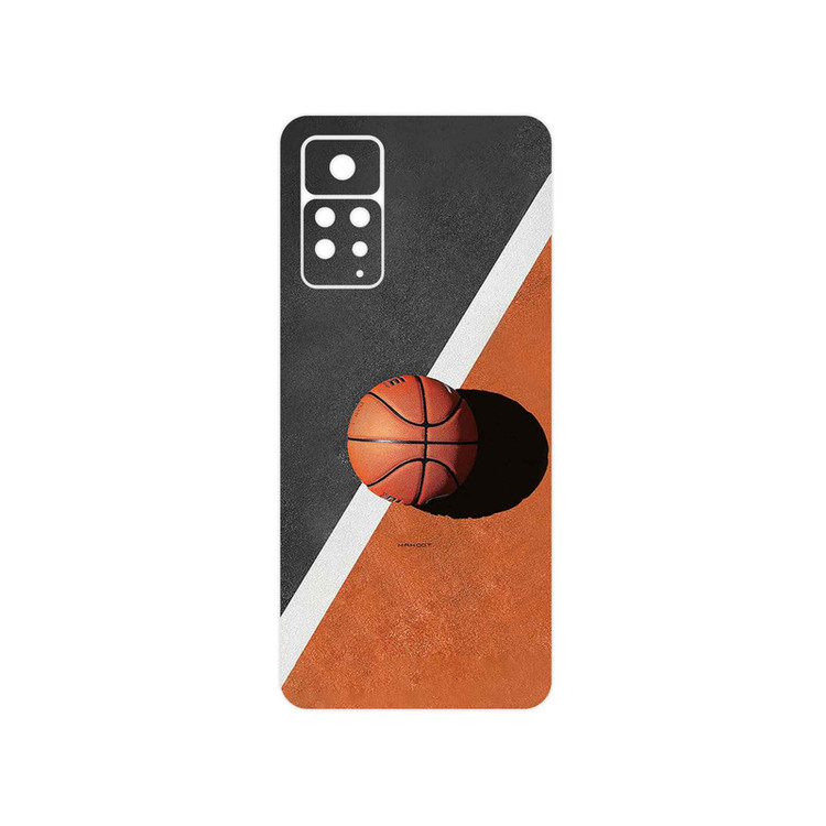 برچسب پوششی ماهوت مدل Basketball مناسب برای گوشی موبایل شیائومی Redmi Note 11 Pro Plus 5G (India)