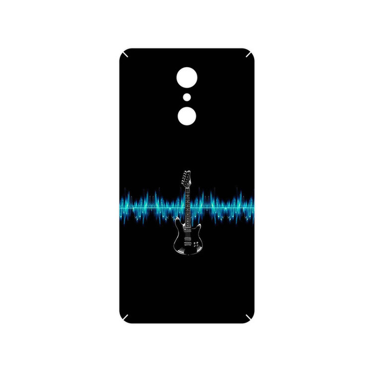 برچسب پوششی ماهوت مدل Electric Guitar مناسب برای گوشی موبایل ال جی Q Stylus