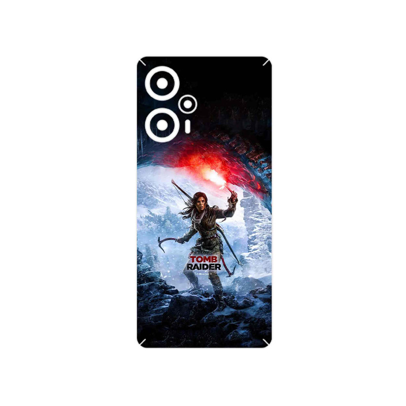 برچسب پوششی ماهوت مدل Tomb Raider Game Series مناسب برای گوشی موبایل شیائومی Poco F5