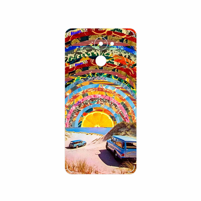 برچسب پوششی ماهوت مدل Collage of Orange Sky مناسب برای گوشی موبایل هوآوی Y7 Prime