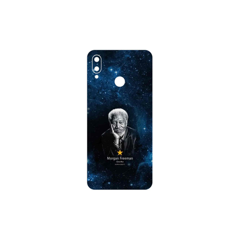 برچسب پوششی ماهوت مدل Morgan Freeman مناسب برای گوشی موبایل هوآوی Nova 3i