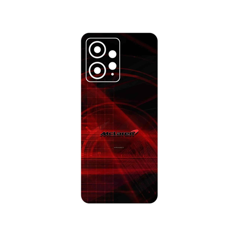 برچسب پوششی ماهوت مدل Mclaren مناسب برای گوشی موبایل شیائومی Redmi Note 12 4G