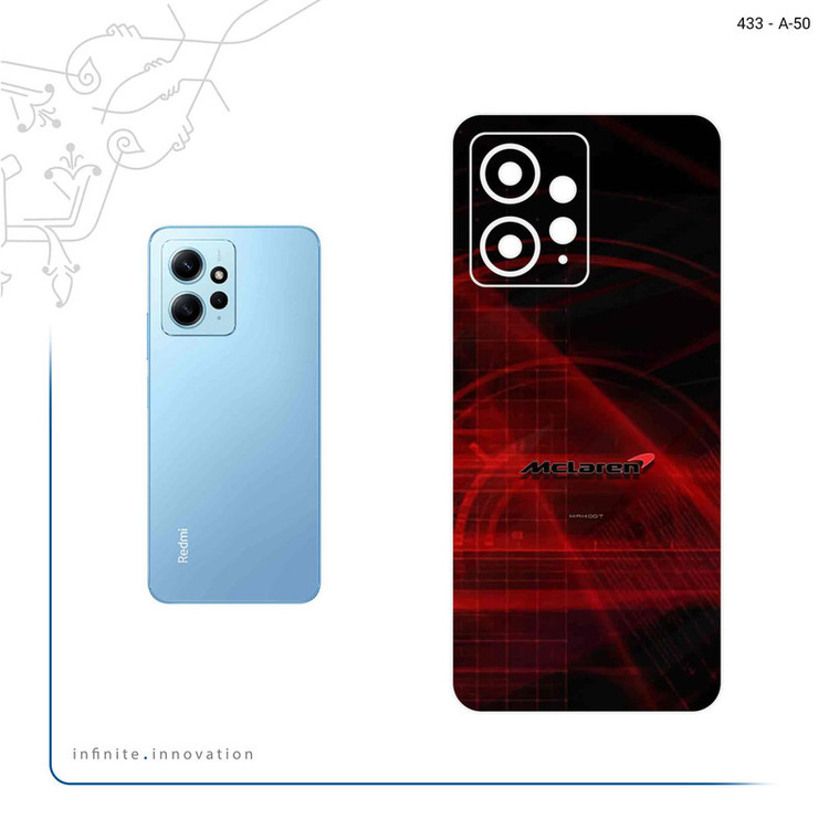 برچسب پوششی ماهوت مدل Mclaren مناسب برای گوشی موبایل شیائومی Redmi Note 12 4G