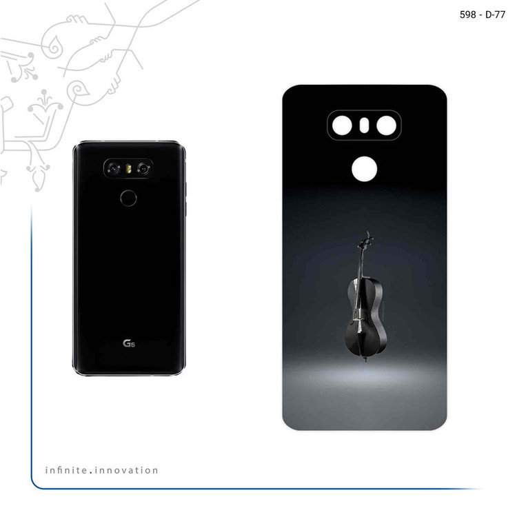 برچسب پوششی ماهوت مدل Cello مناسب برای گوشی موبایل ال جی G6