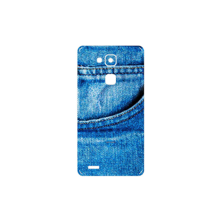 برچسب پوششی ماهوت مدل Fabric Texture 7 مناسب برای گوشی موبایل هوآوی Mate 7