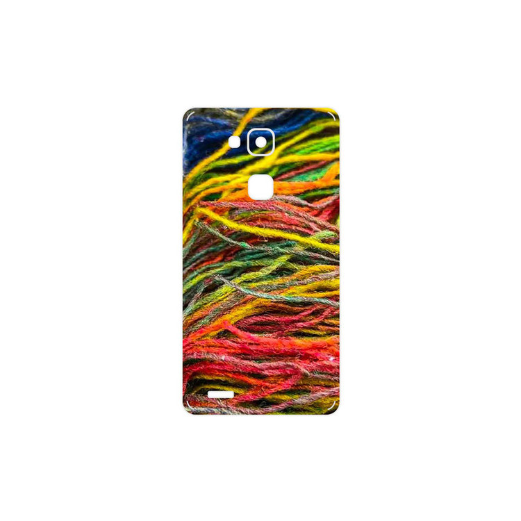 برچسب پوششی ماهوت مدل Fabric Texture 9 مناسب برای گوشی موبایل هوآوی Mate 7