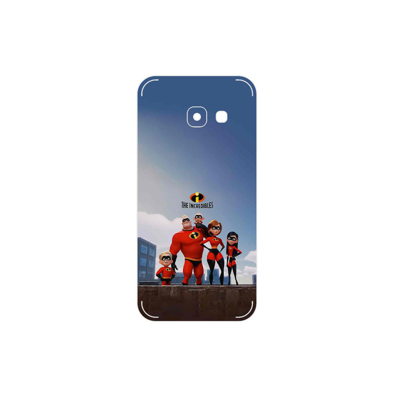 برچسب پوششی ماهوت مدل The Incredibles مناسب برای گوشی موبایل سامسونگ Galaxy A3 2017
