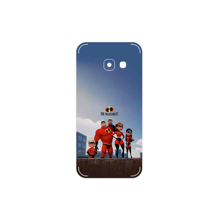 برچسب پوششی ماهوت مدل The Incredibles مناسب برای گوشی موبایل سامسونگ Galaxy A3 2017