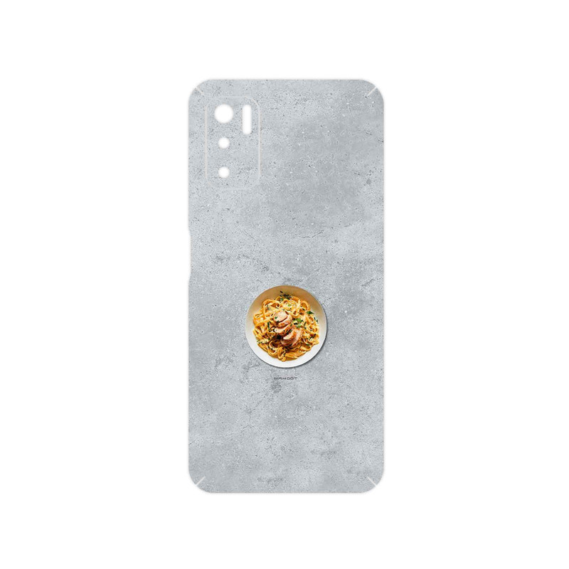 برچسب پوششی ماهوت مدل Pasta مناسب برای گوشی موبایل شیائومی Poco M3 Pro 5G
