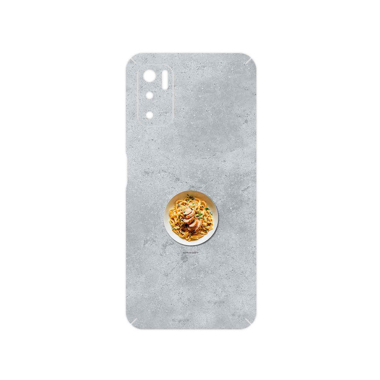 برچسب پوششی ماهوت مدل Pasta مناسب برای گوشی موبایل شیائومی Poco M3 Pro 5G