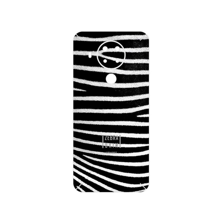 برچسب پوششی ماهوت مدل Zebra Skin مناسب برای گوشی موبایل نوکیا 5.4