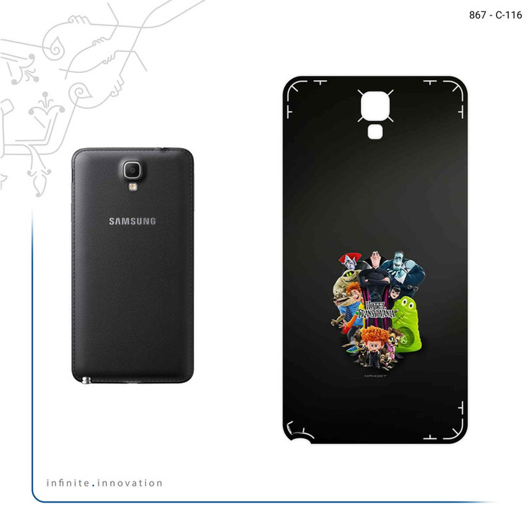 برچسب پوششی ماهوت مدل Hotel Transylvania مناسب برای گوشی موبایل سامسونگ Galaxy Note 3 Neo