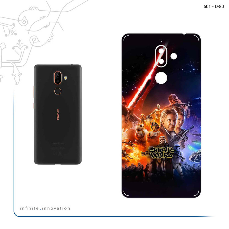 برچسب پوششی ماهوت مدل Star Wars مناسب برای گوشی موبایل نوکیا 7 Plus