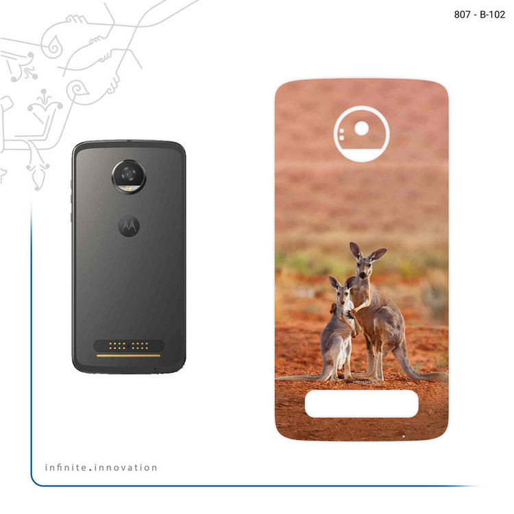 برچسب پوششی ماهوت مدل Kangaroo مناسب برای گوشی موبایل موتورولا Moto Z