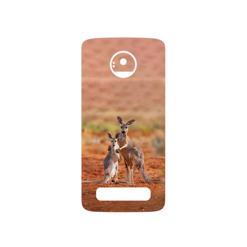 برچسب پوششی ماهوت مدل Kangaroo مناسب برای گوشی موبایل موتورولا Moto Z