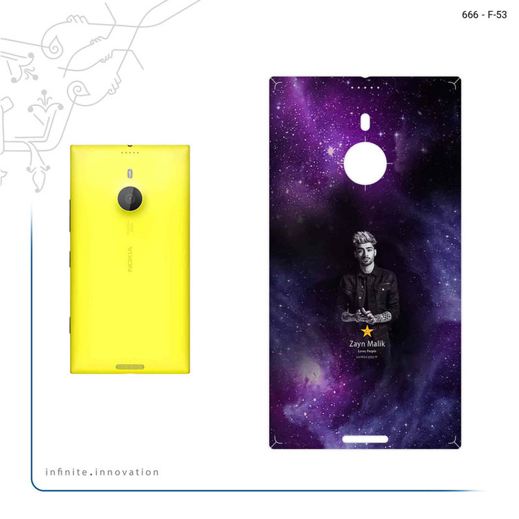 برچسب پوششی ماهوت مدل Zayn Malik مناسب برای گوشی موبایل نوکیا Lumia 1520