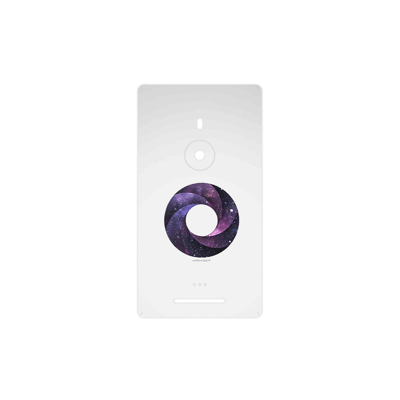 برچسب پوششی ماهوت مدل Minimal Universe Lens مناسب برای گوشی موبایل نوکیا Lumia 925