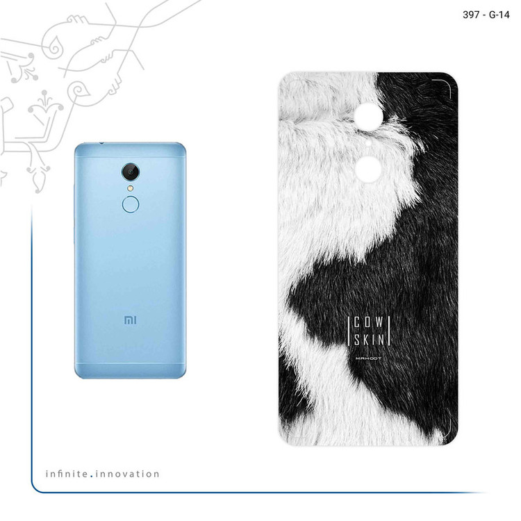 برچسب پوششی ماهوت مدل Cow Skin مناسب برای گوشی موبایل شیائومی REDMI 5