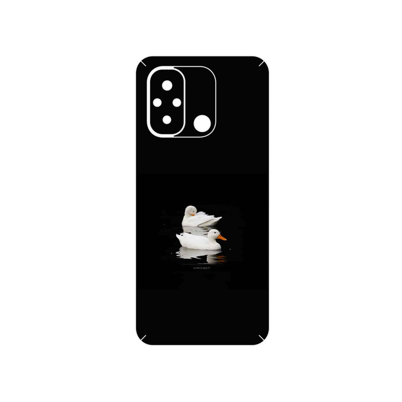برچسب پوششی ماهوت مدل Duck مناسب برای گوشی موبایل شیائومی Redmi 12C