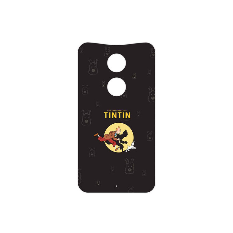 برچسب پوششی ماهوت مدل Tintin مناسب برای گوشی موبایل موتورولا Moto X 2014