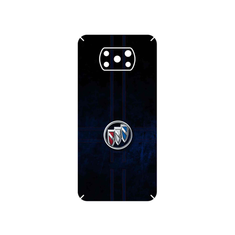 برچسب پوششی ماهوت مدل Buick مناسب برای گوشی موبایل شیائومی Poco X3 Pro