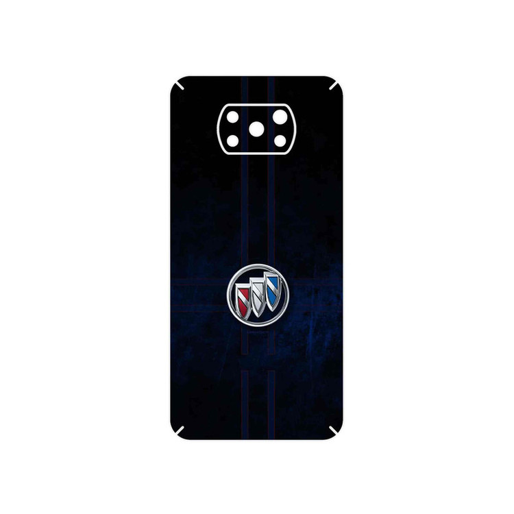 برچسب پوششی ماهوت مدل Buick مناسب برای گوشی موبایل شیائومی Poco X3 Pro