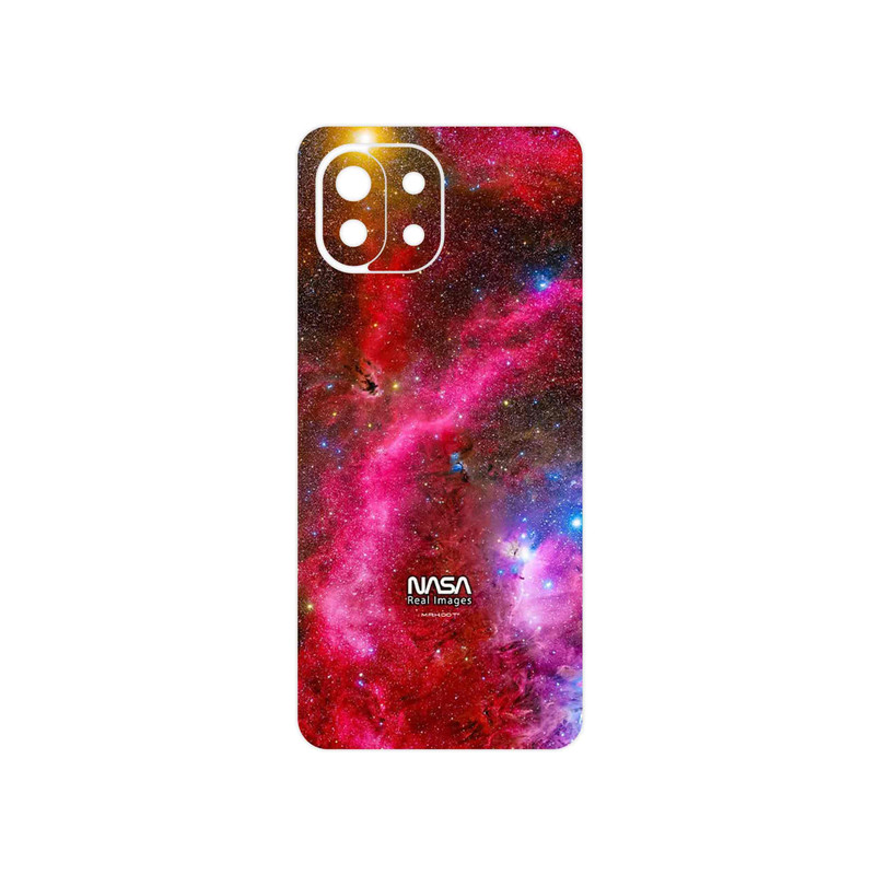 برچسب پوششی ماهوت مدل Universe b NASA 11 مناسب برای گوشی موبایل شیائومی MI 11 LITE