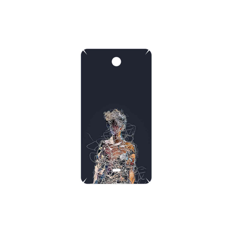 برچسب پوششی ماهوت مدل Strings Digital Art 1 مناسب برای گوشی موبایل مایکروسافت Lumia 430