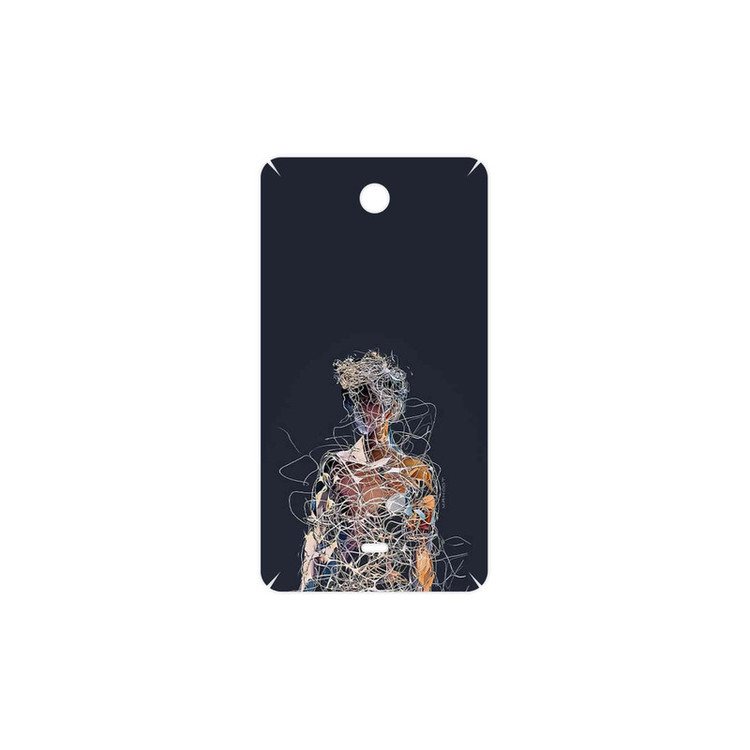 برچسب پوششی ماهوت مدل Strings Digital Art 1 مناسب برای گوشی موبایل مایکروسافت Lumia 430
