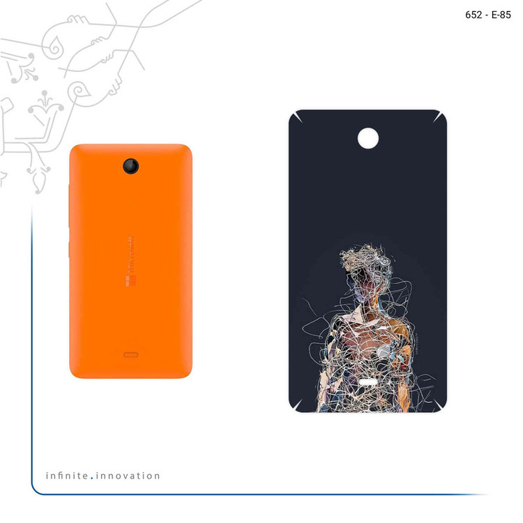 برچسب پوششی ماهوت مدل Strings Digital Art 1 مناسب برای گوشی موبایل مایکروسافت Lumia 430