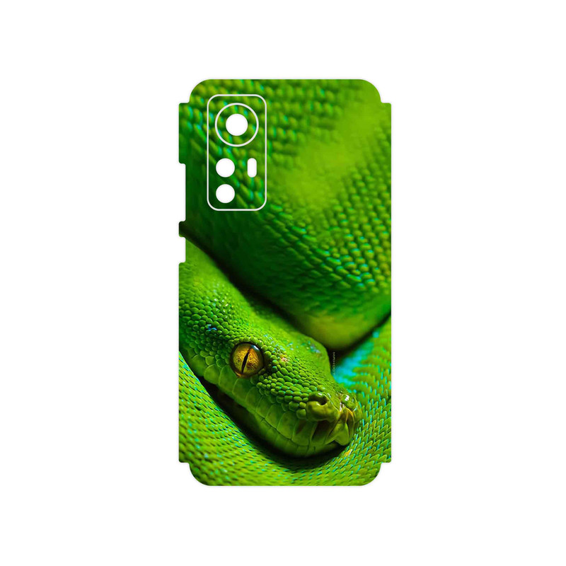 برچسب پوششی ماهوت مدل Snake مناسب برای گوشی موبایل شیائومی 12