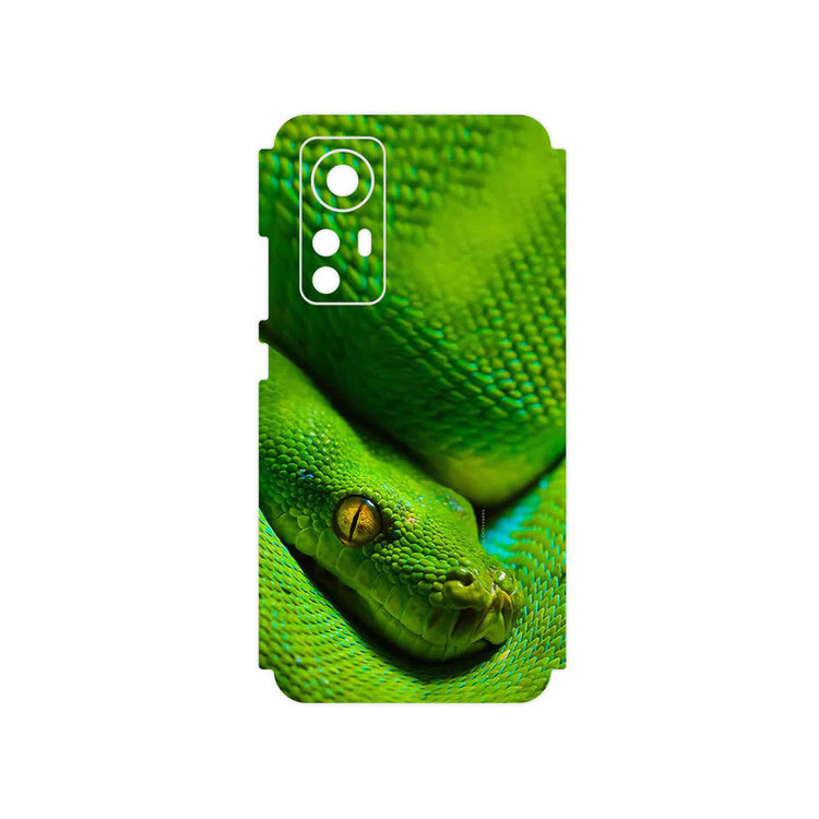 برچسب پوششی ماهوت مدل Snake مناسب برای گوشی موبایل شیائومی 12