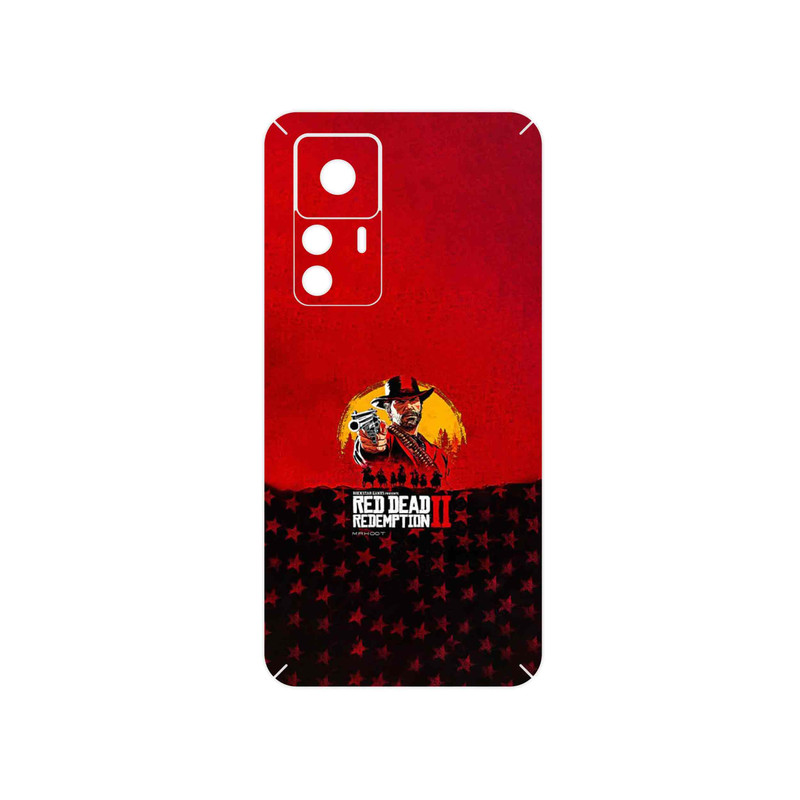برچسب پوششی ماهوت مدل Red_Dead_Redemption_Game مناسب برای گوشی موبایل شیائومی 12T