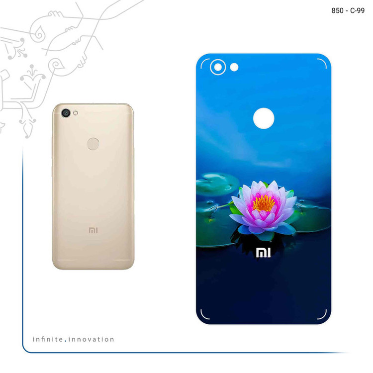 برچسب پوششی ماهوت مدل Lotus مناسب برای گوشی موبایل شیائومی Redmi Note 5A Prime