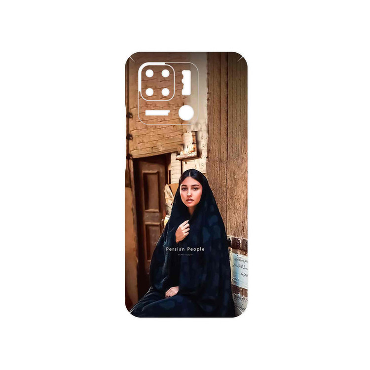 برچسب پوششی ماهوت مدل Portrait of an Iranian Woman مناسب برای گوشی موبایل شیائومی Redmi 10 Power