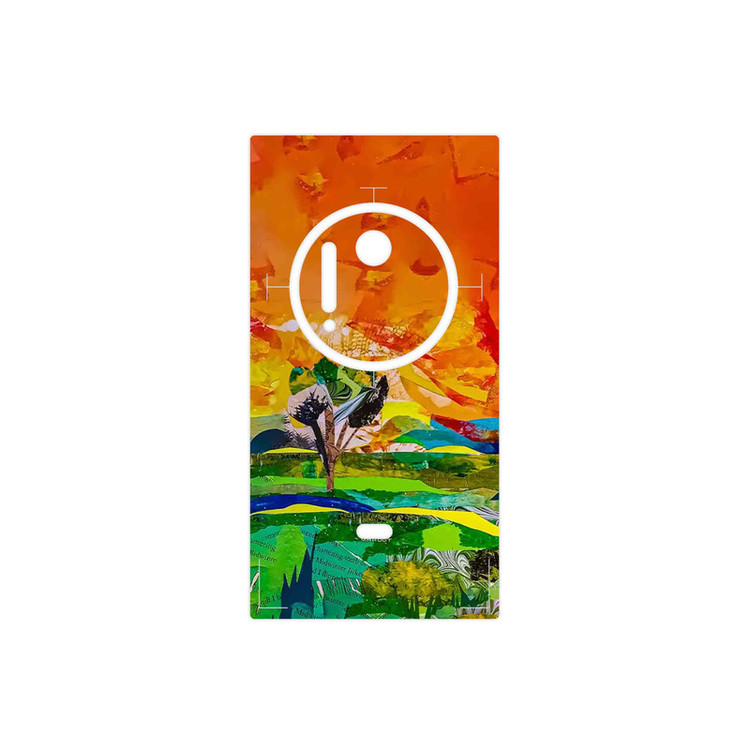 برچسب پوششی ماهوت مدل Collage of Painting مناسب برای گوشی موبایل نوکیا Lumia 1020