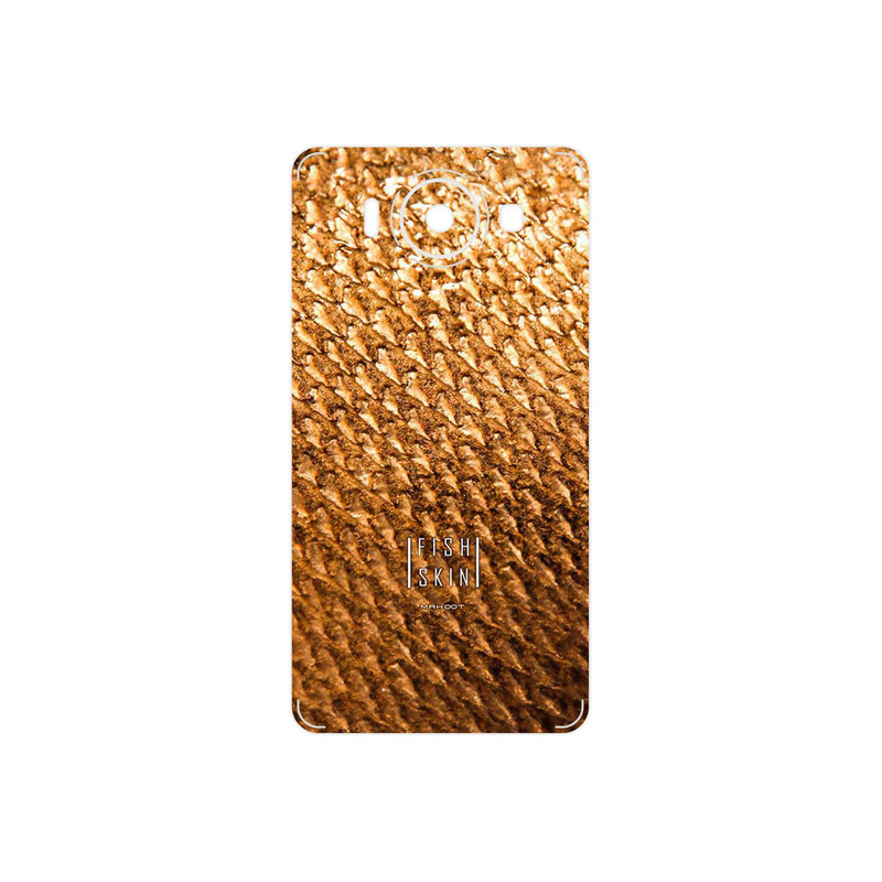 برچسب پوششی ماهوت مدل Fish Skin مناسب برای گوشی موبایل مایکروسافت Lumia 950
