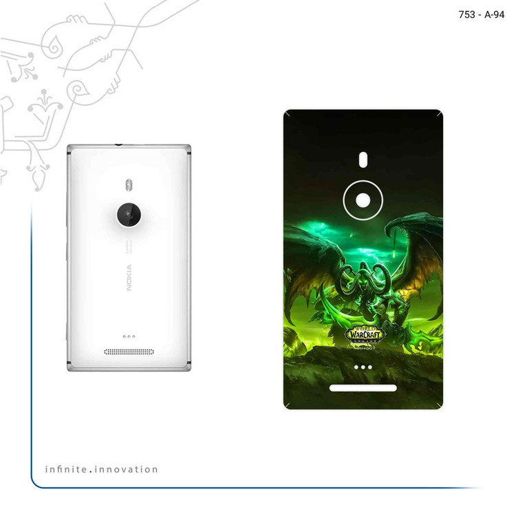 برچسب پوششی ماهوت مدل Warcraft Game Series مناسب برای گوشی موبایل نوکیا Lumia 925