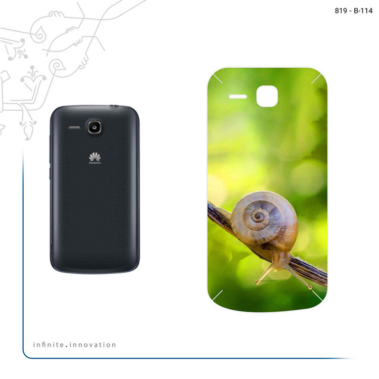 برچسب پوششی ماهوت مدل Snail مناسب برای گوشی موبایل هوآوی Ascend Y600
