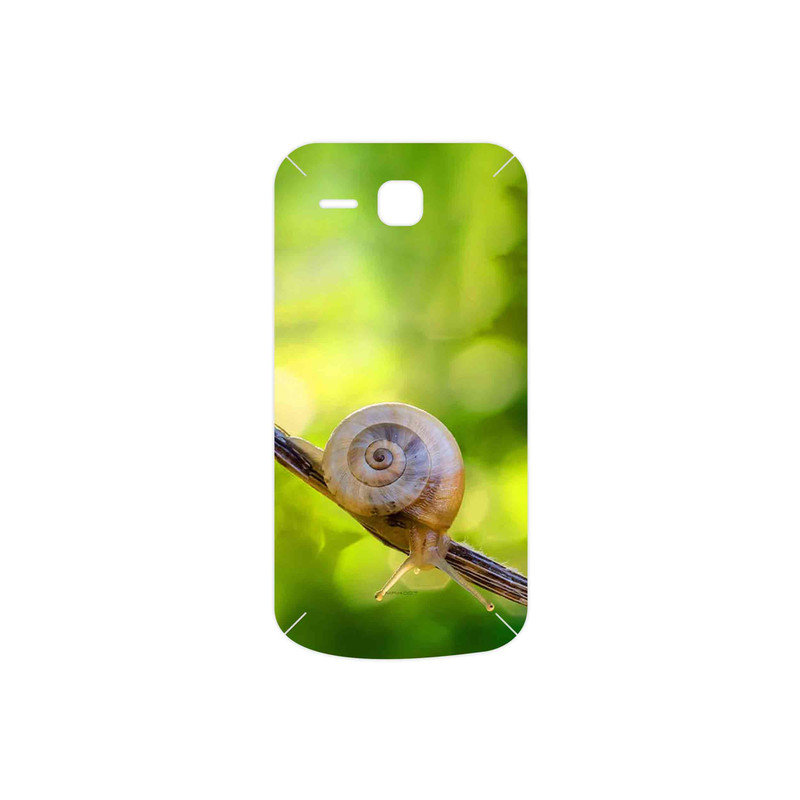 برچسب پوششی ماهوت مدل Snail مناسب برای گوشی موبایل هوآوی Ascend Y600