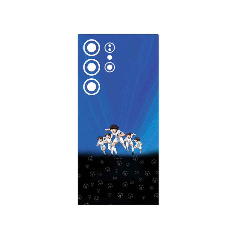 برچسب پوششی ماهوت مدل Ganbare Kikkazu مناسب برای گوشی موبایل سامسونگ Galaxy S24 Ultra