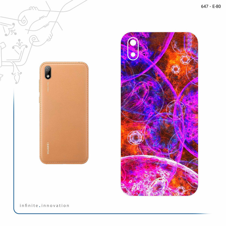 برچسب پوششی ماهوت مدل Inside Cell Digital Art مناسب برای گوشی موبایل هوآوی Y5 2019