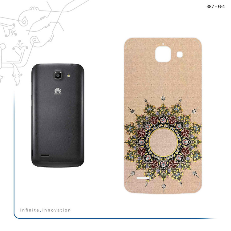 برچسب پوششی ماهوت مدل Art of Illumination 3 مناسب برای گوشی موبایل هوآوی Ascend G730